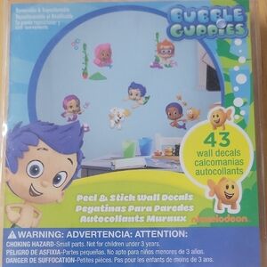 Bubble Guppies Wall Decals